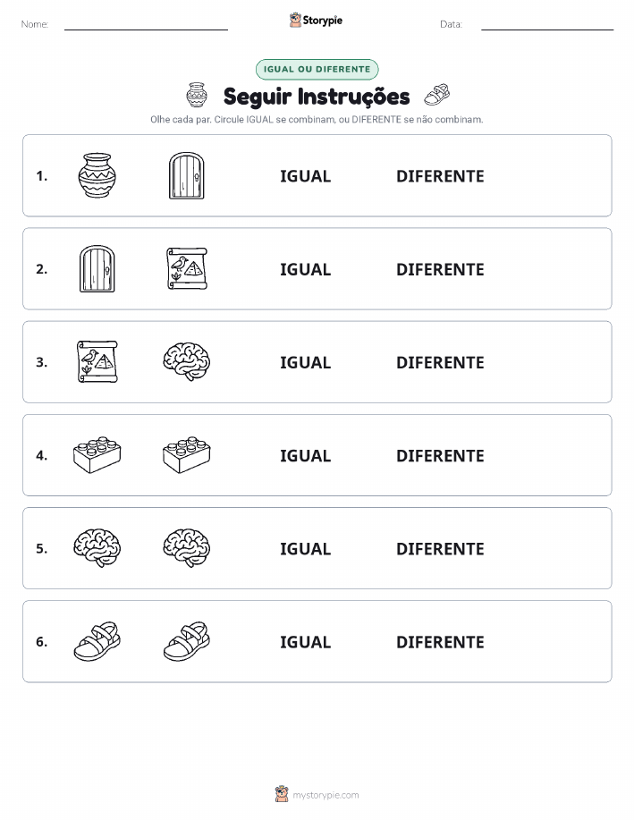 Igual ou Diferente