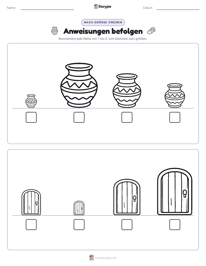 Größenordnung