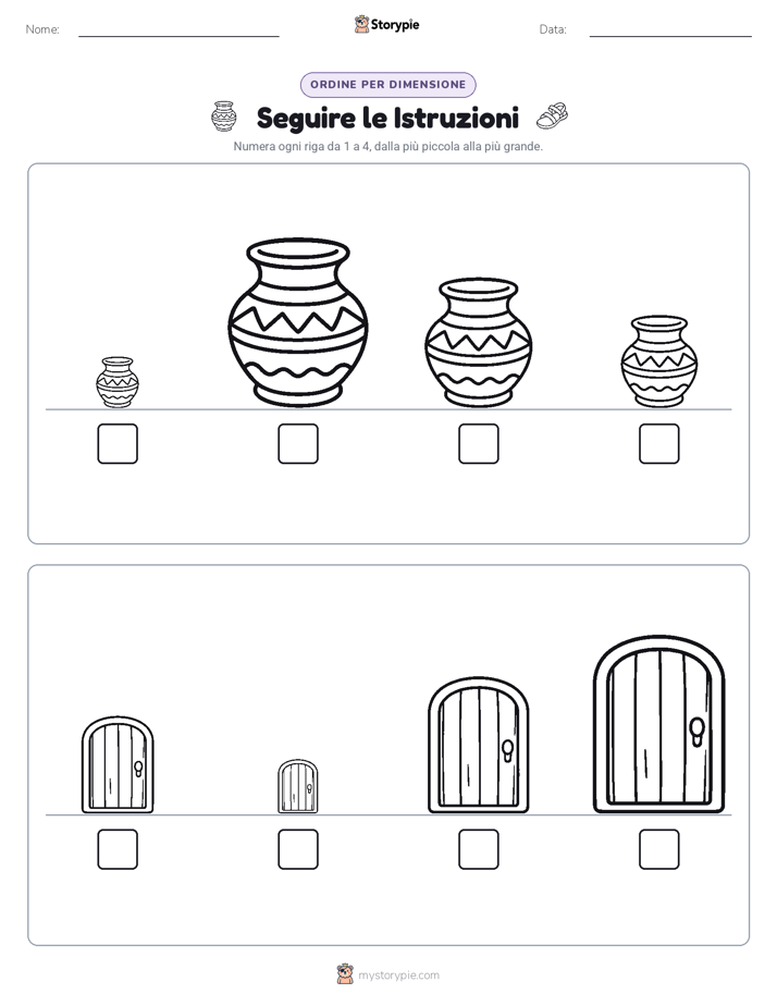Ordine di Dimensione