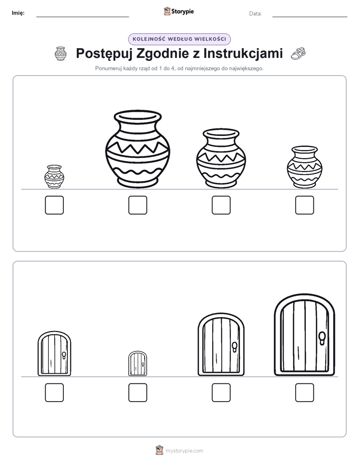 Porządek rozmiarów