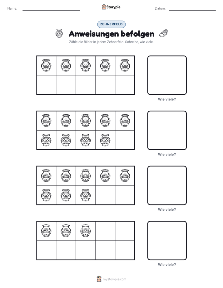 Zehnerrahmen