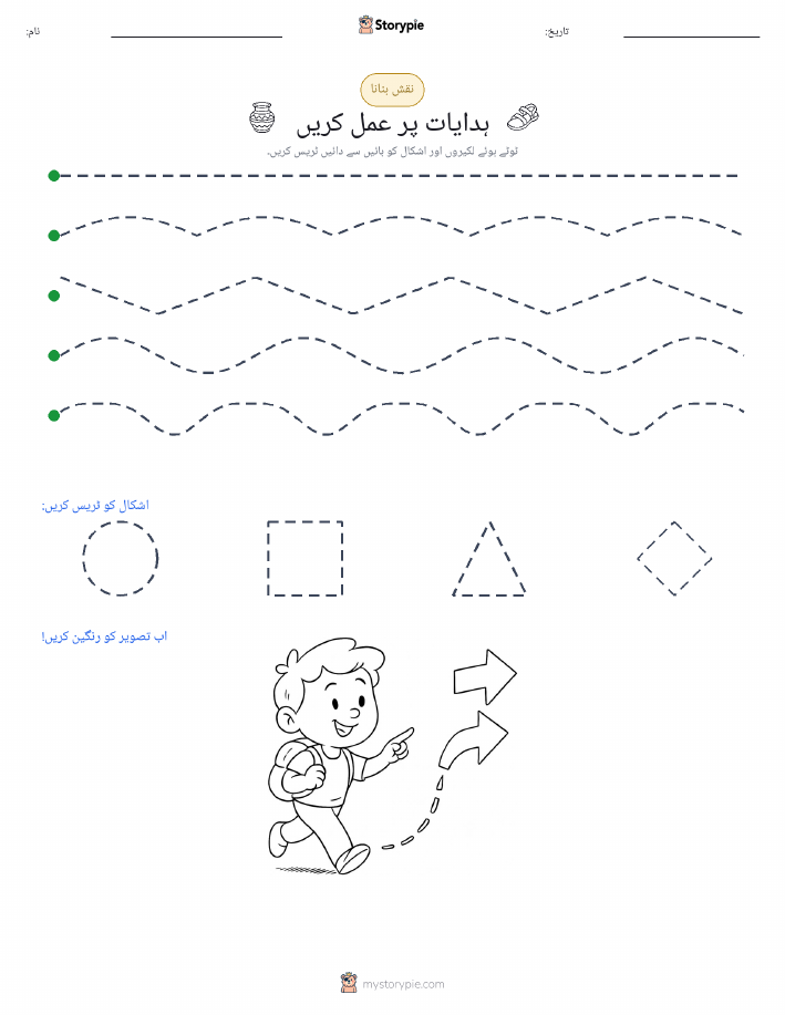 نقشہ بنانا