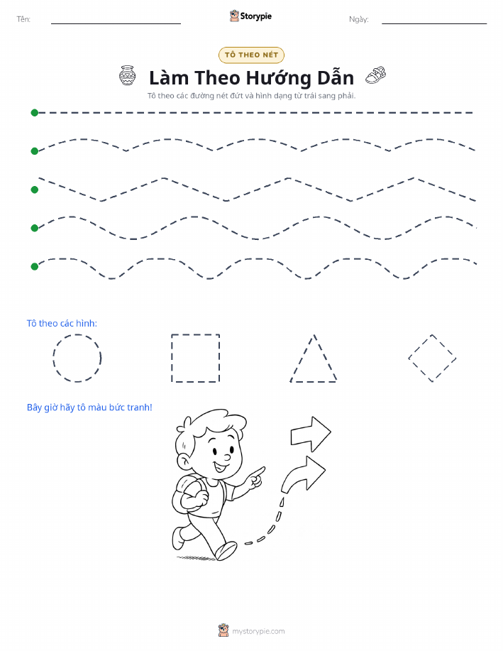 Vẽ Theo Đường