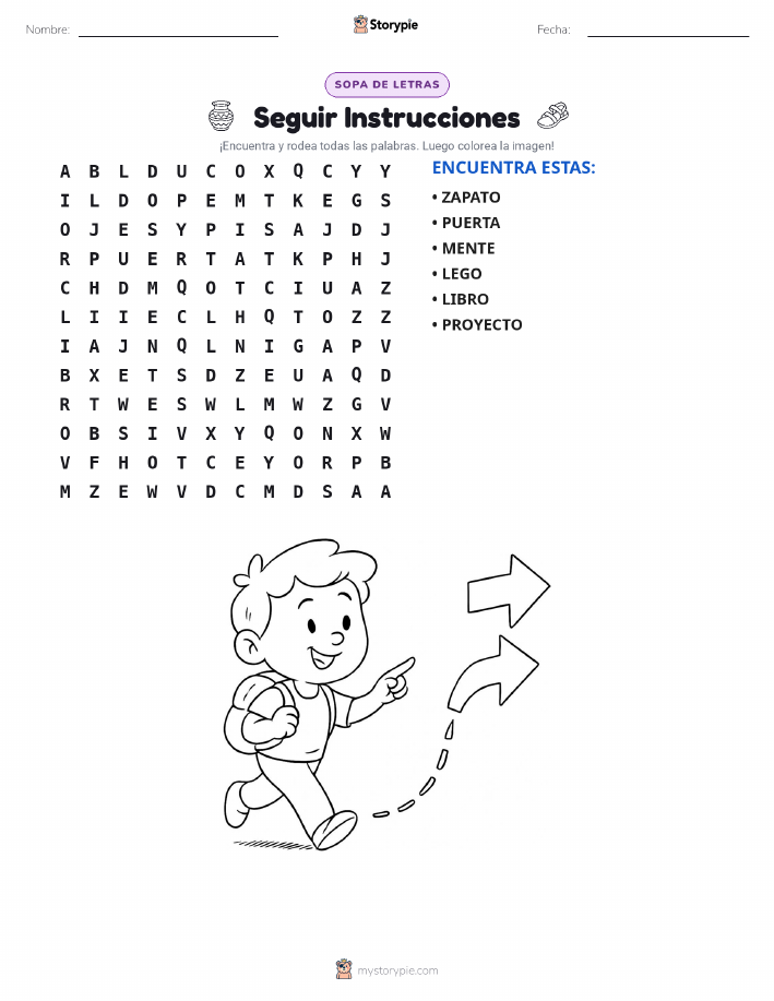 Sopa de Letras