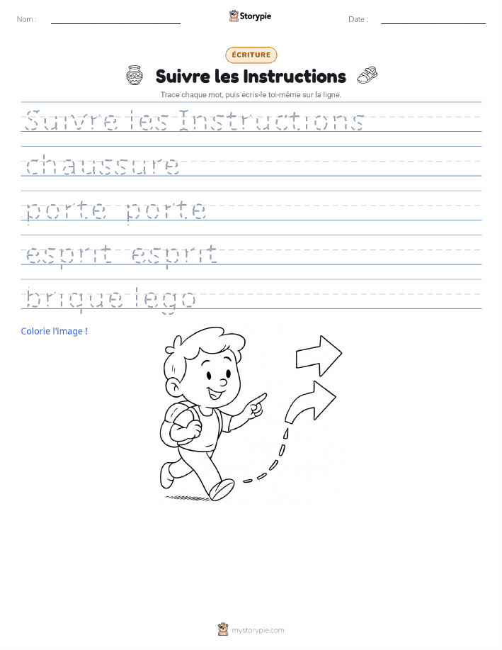Pratique d'écriture