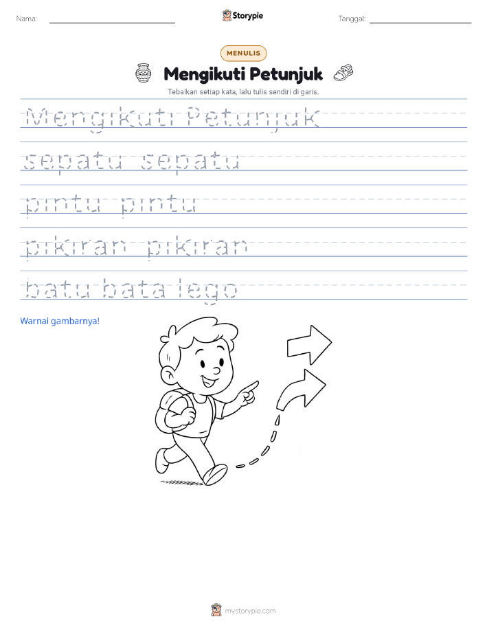 Latihan Menulis