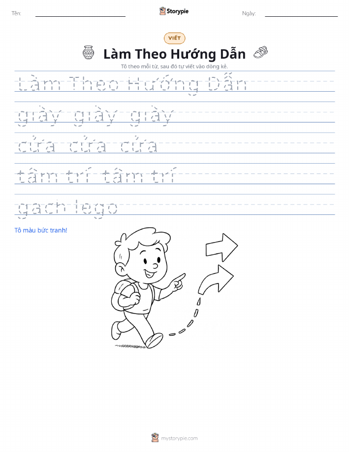 Luyện Viết