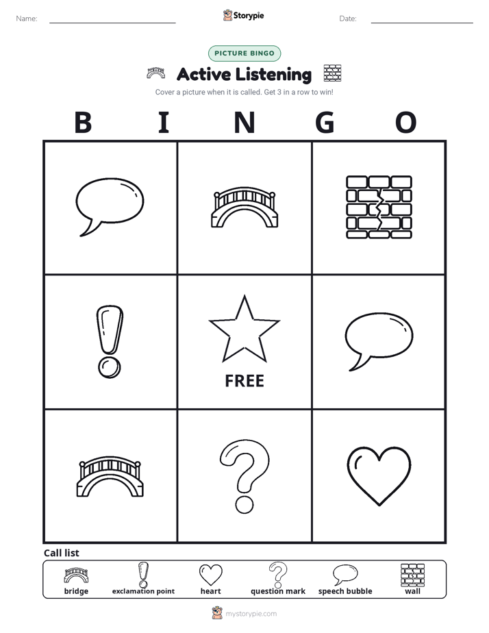 Picture Bingo