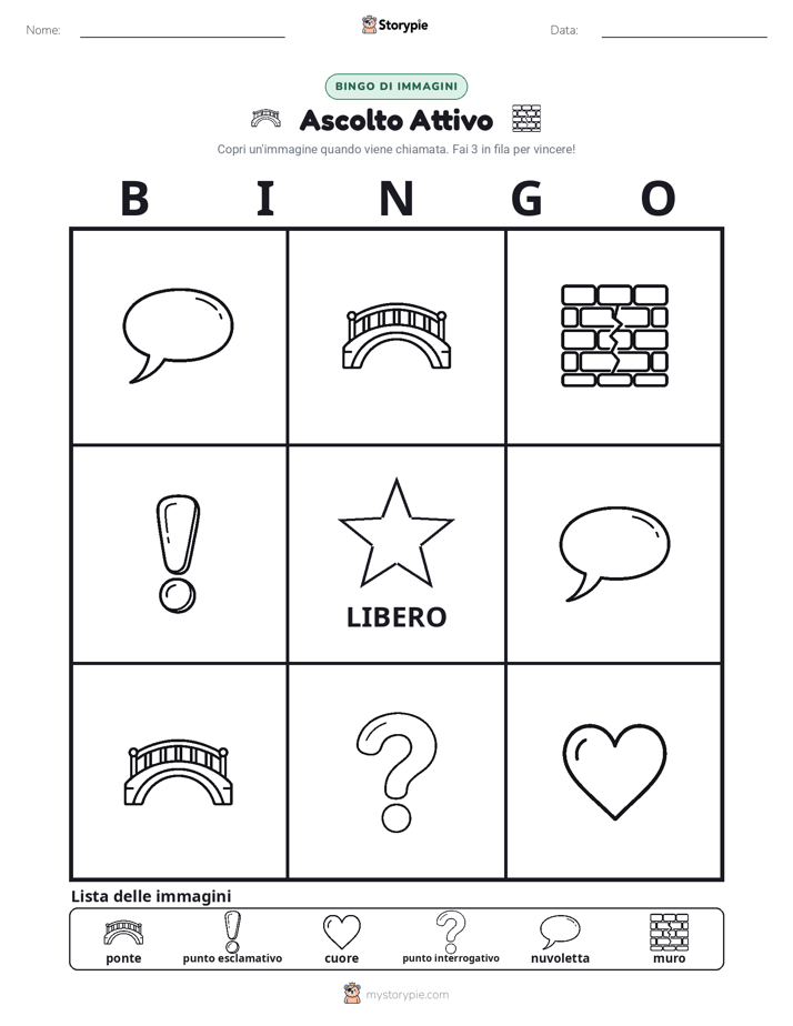Bingo delle Immagini