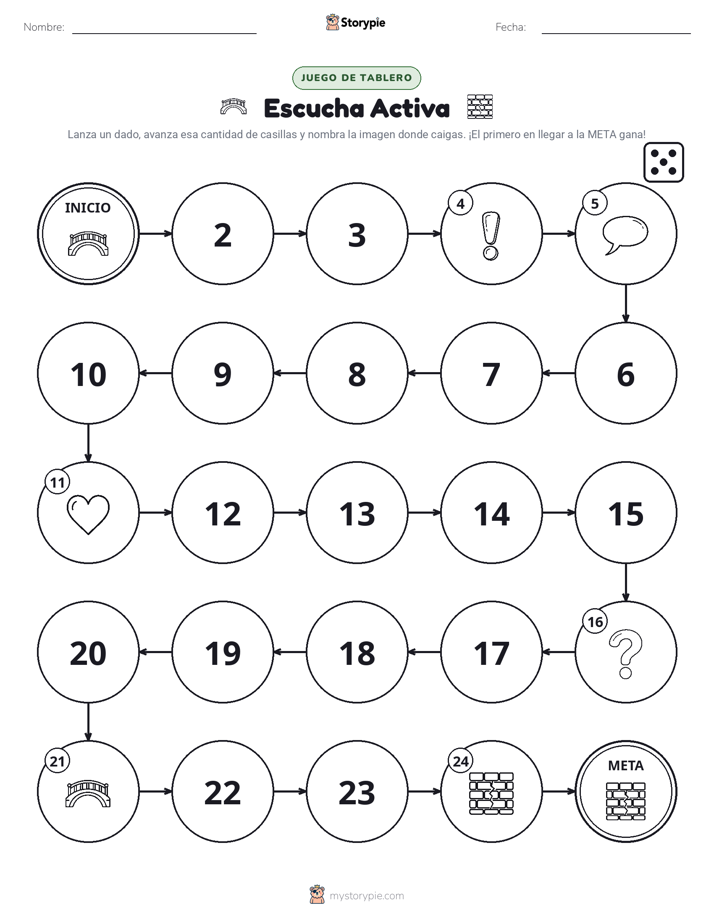 Juego de Rueda y Avanza