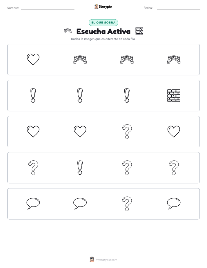 El Que No Encaja
