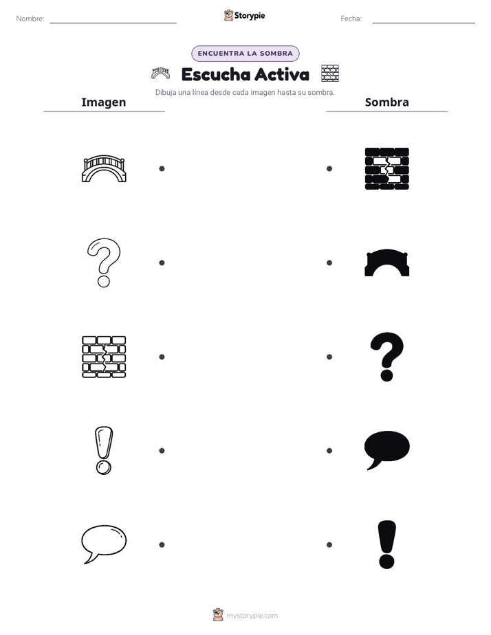 Coincidencia de Sombras