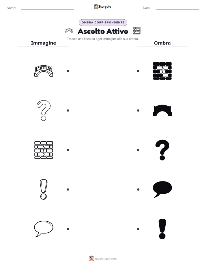 Corrispondenza Ombra