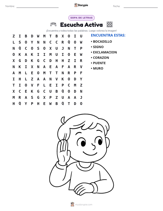 Sopa de Letras
