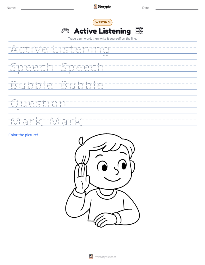 Writing Practice