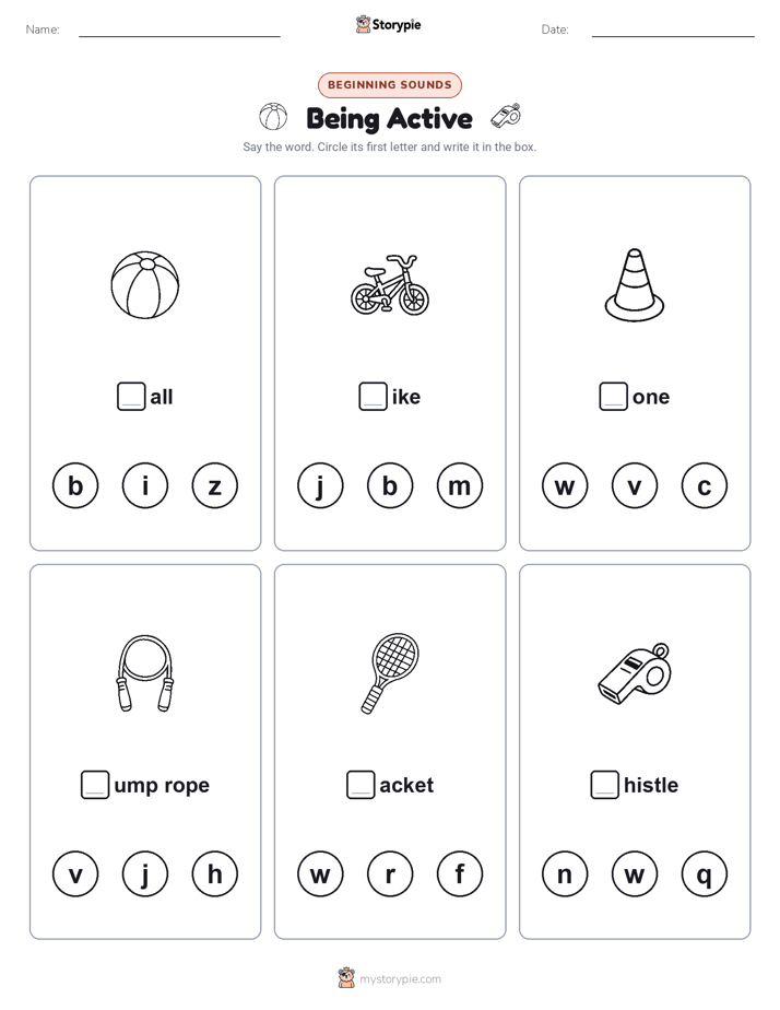 Beginning Sounds