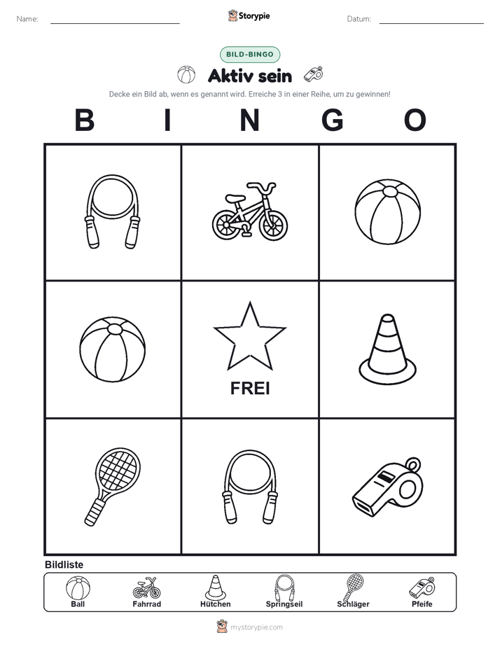 Bild-Bingo