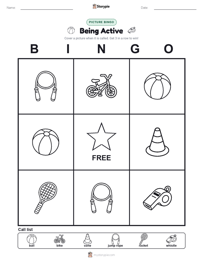 Picture Bingo