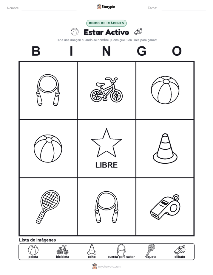 Bingo de Imágenes