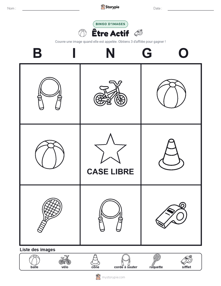 Bingo d'Images