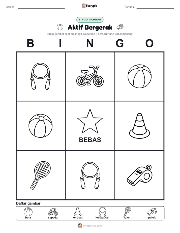 Bingo Gambar