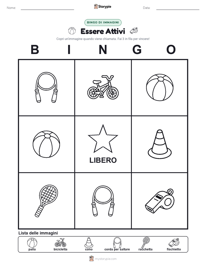 Bingo delle Immagini