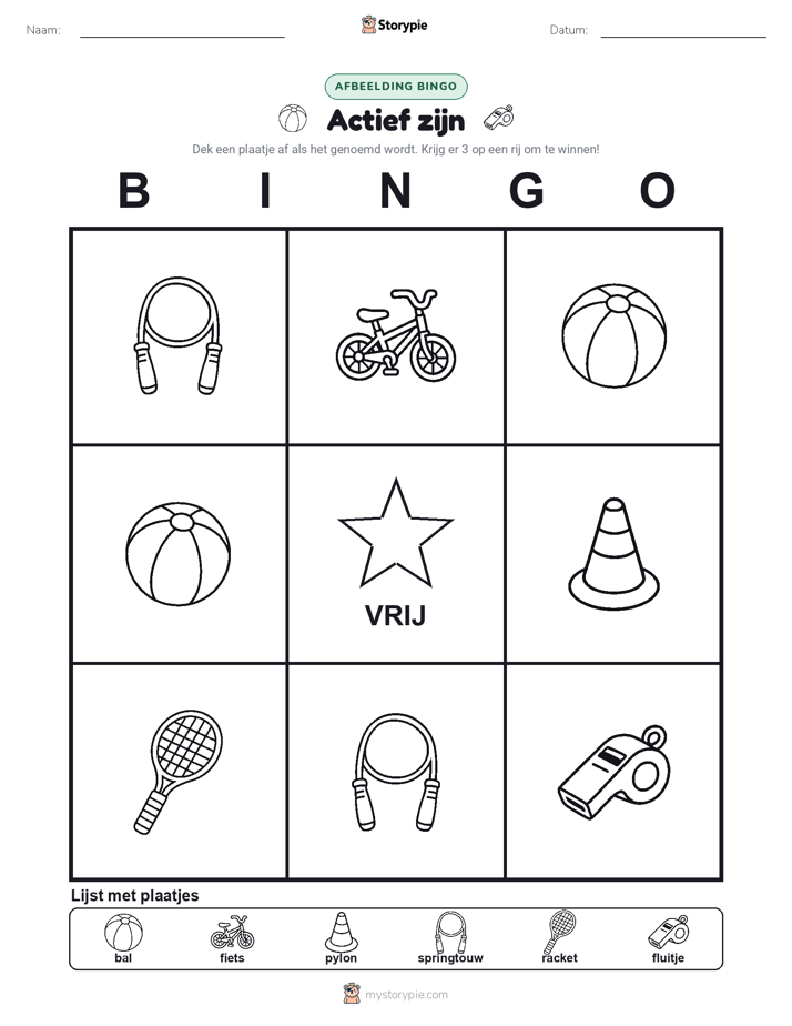Afbeelding Bingo