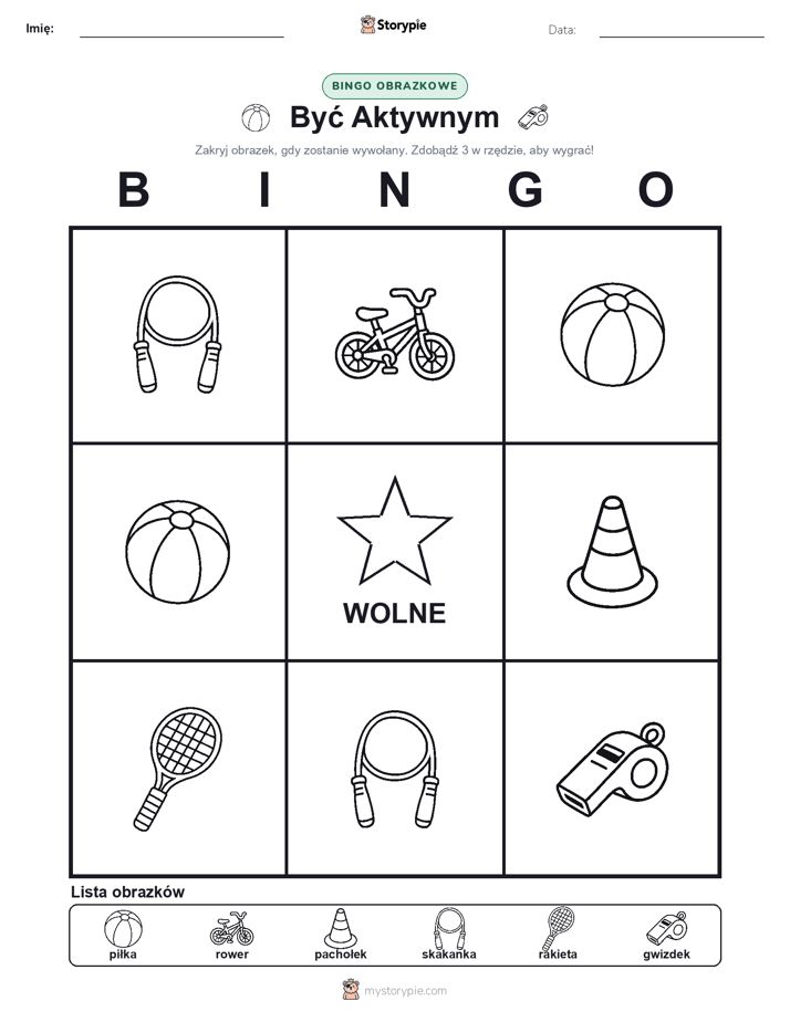 Bingo obrazkowe