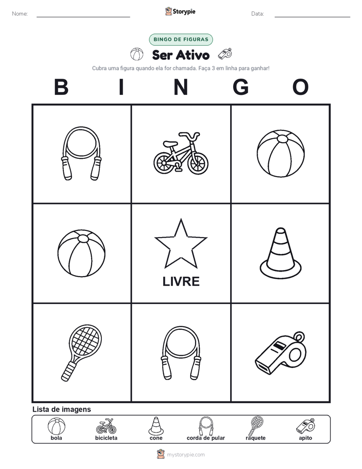Bingo de Imagens