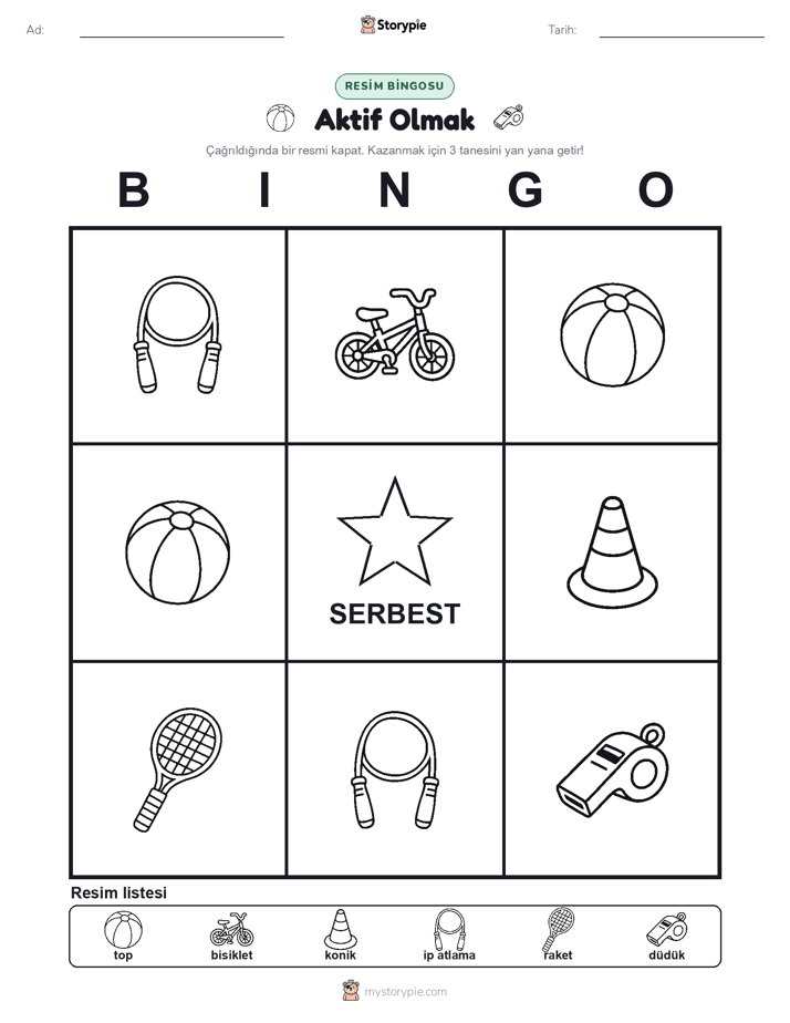 Resim Bingo