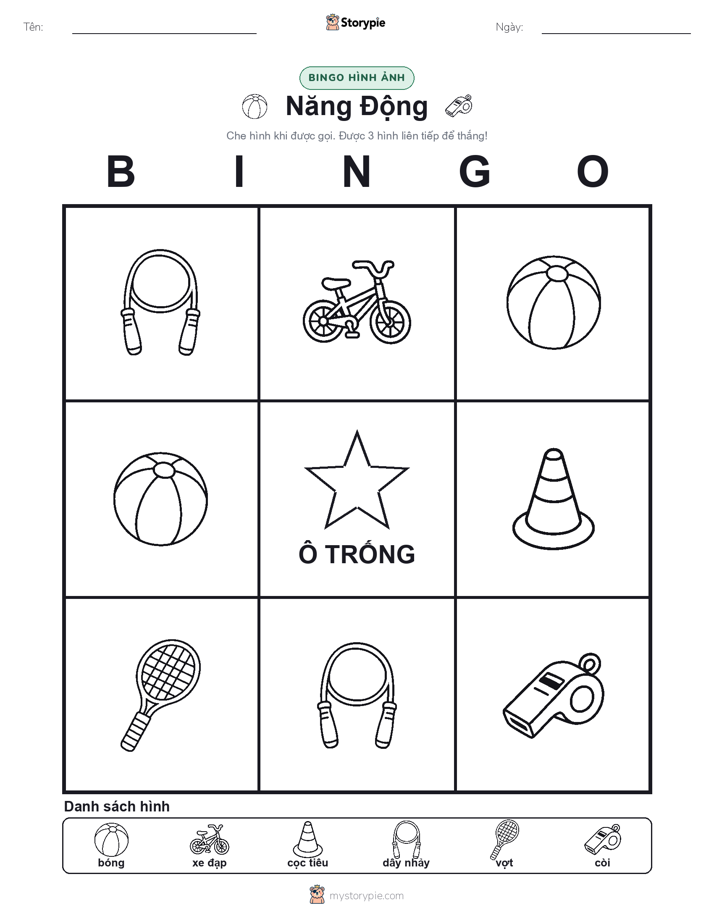 Bingo Hình Ảnh