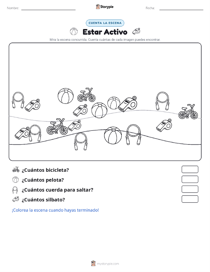 Escena de Conteo