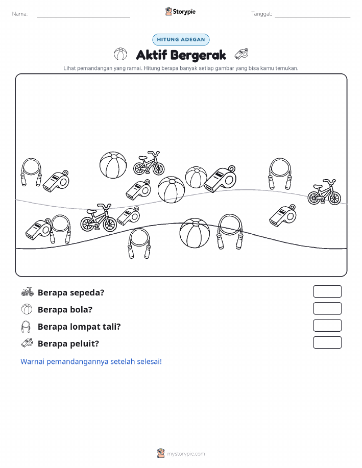 Adegan Menghitung