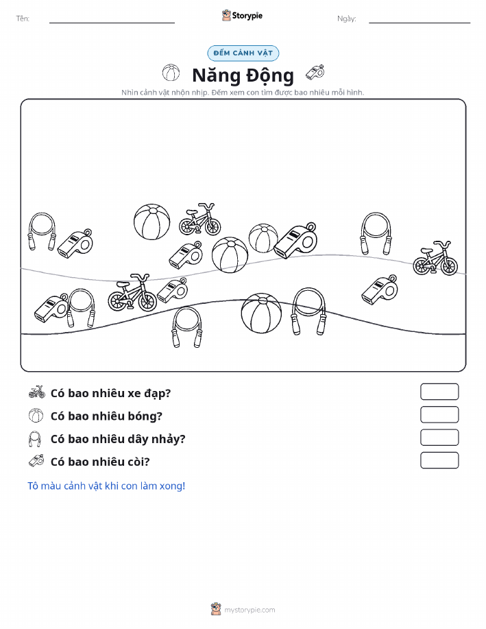 Cảnh Đếm