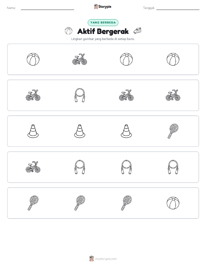 Yang Berbeda