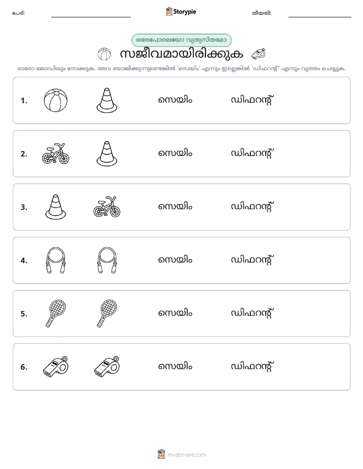 ഒന്നോ വ്യത്യാസമോ