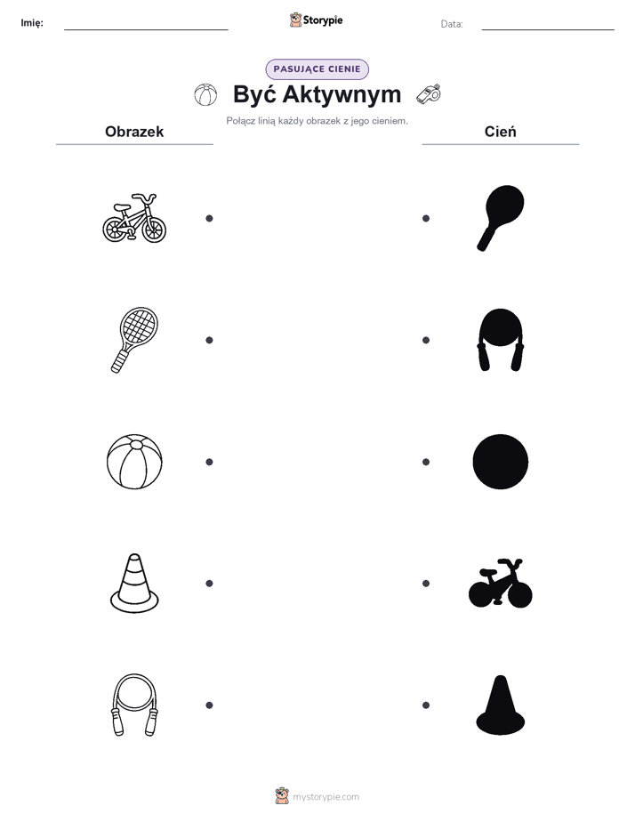 Dopasowanie cieni