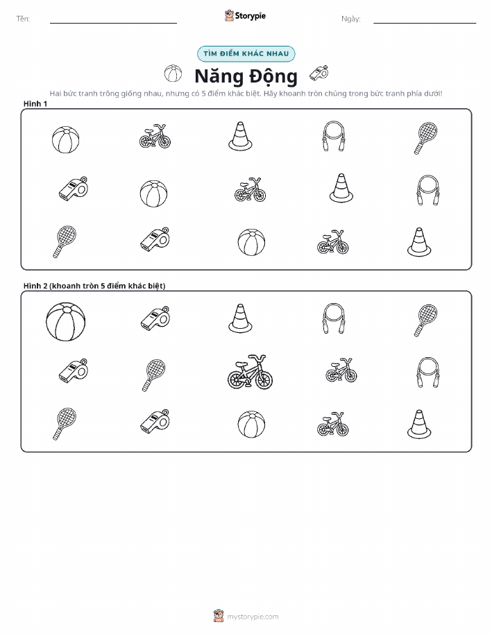 Tìm Sự Khác Biệt