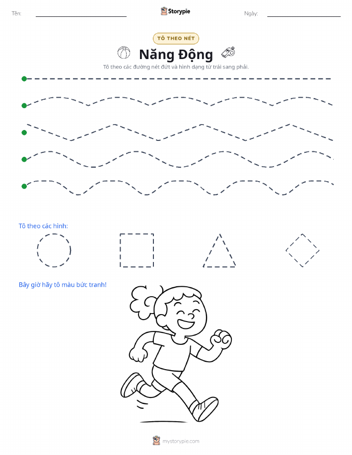 Vẽ Theo Đường