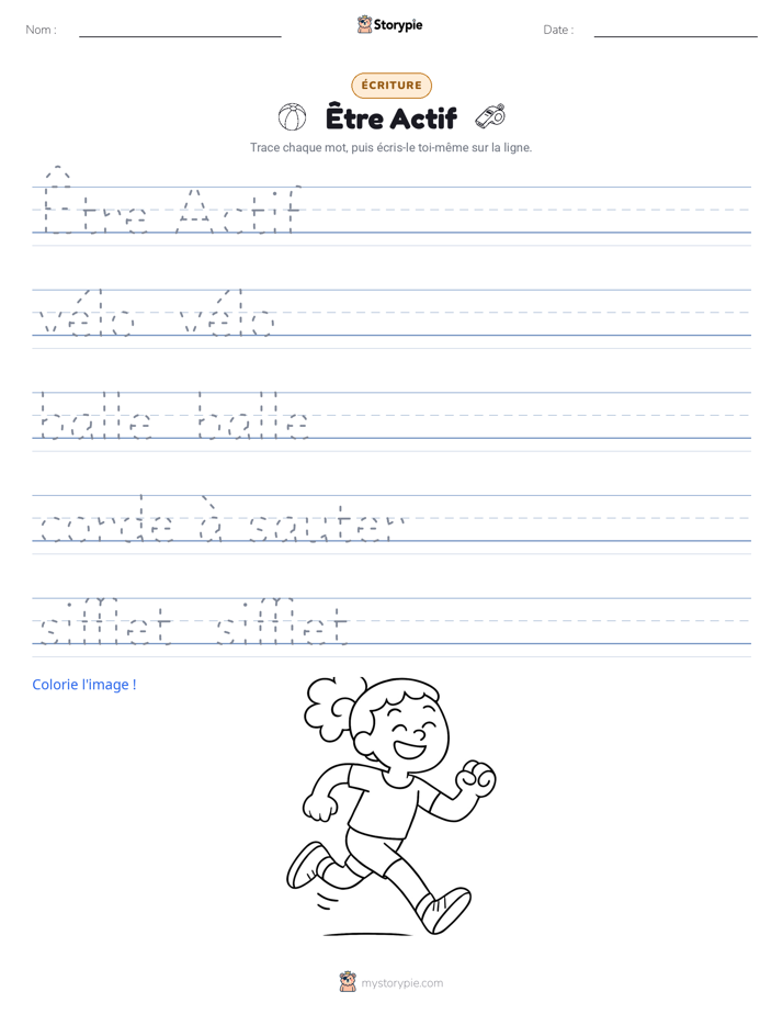 Pratique d'écriture