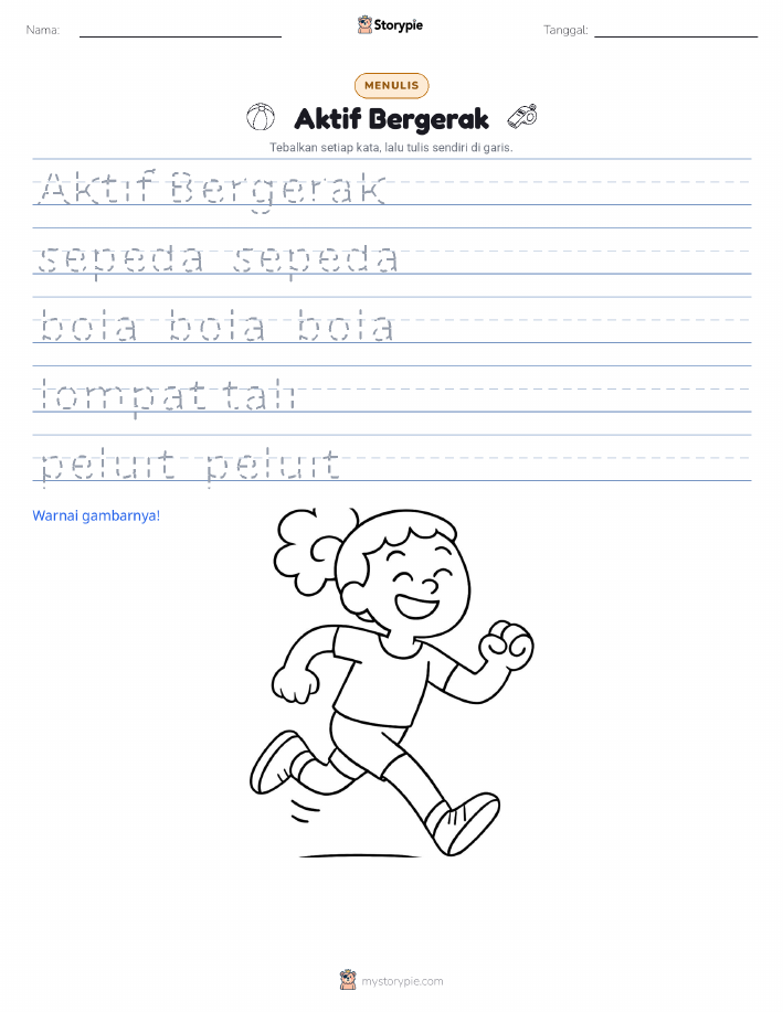 Latihan Menulis