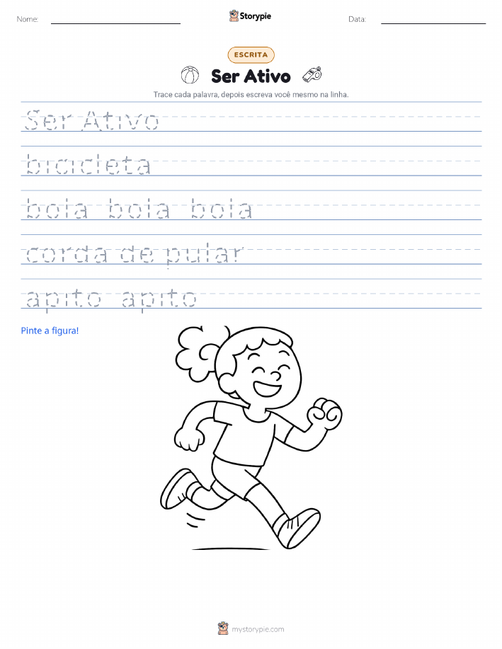 Prática de Escrita