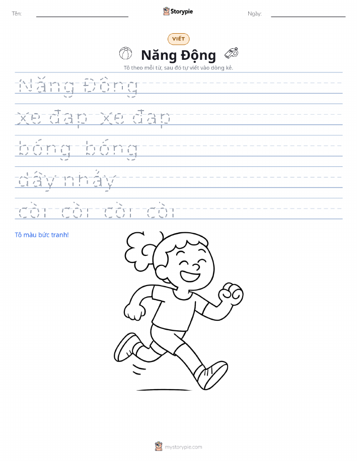Luyện Viết