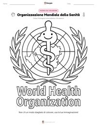 Anteprima della scheda stampabile di Organizzazione Mondiale della Sanità