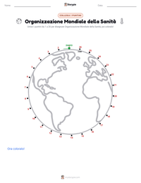 Anteprima della scheda stampabile di Organizzazione Mondiale della Sanità