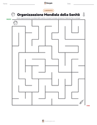 Anteprima della scheda stampabile di Organizzazione Mondiale della Sanità