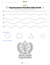Anteprima della scheda stampabile di Organizzazione Mondiale della Sanità