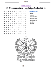 Anteprima della scheda stampabile di Organizzazione Mondiale della Sanità