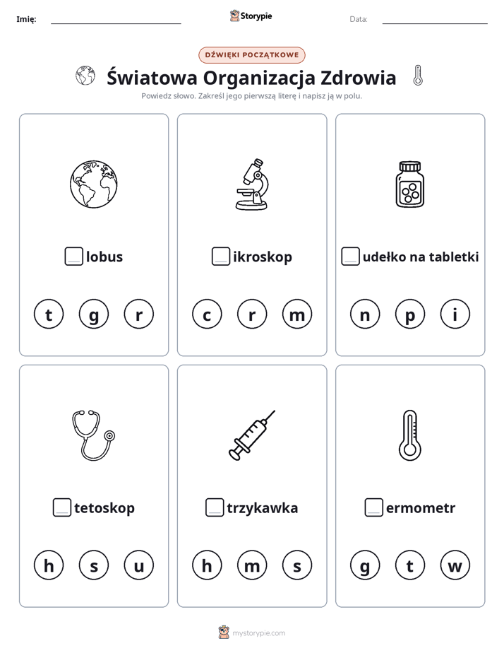 Dźwięki początkowe