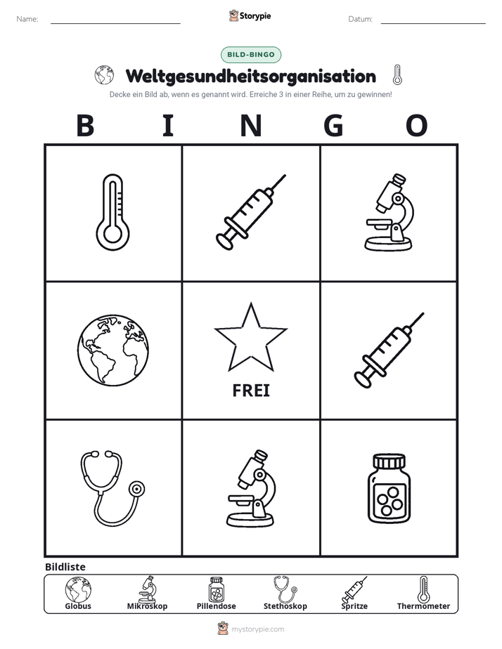 Bild-Bingo